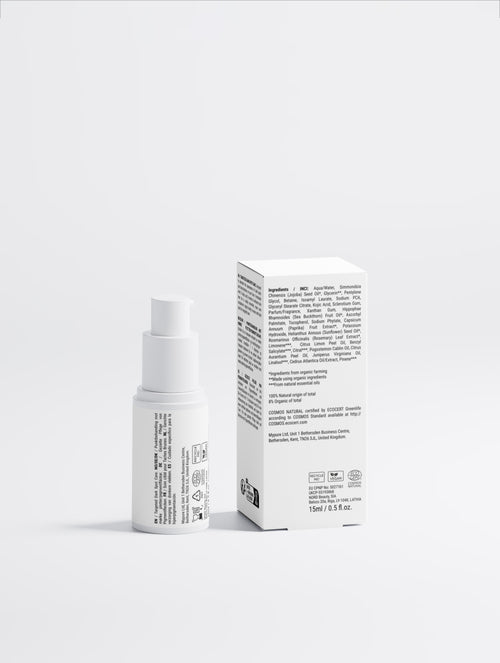 Luminous Trace — sérum ciblé teint irrégulier TAKOUDIS, détail du produit