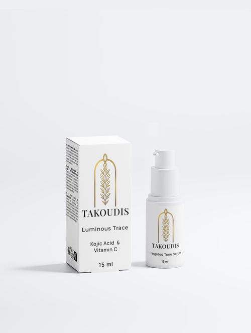Luminous Trace — sérum ciblé teint irrégulier TAKOUDIS, vue principale