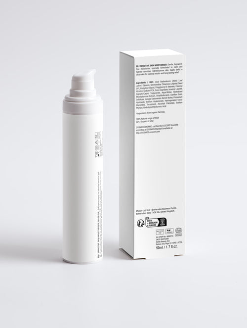 Daily Comfort — crème visage hydratante sans parfum TAKOUDIS, détail du produit