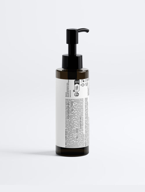 Golden Silk — huile corps satinée TAKOUDIS, détail du produit